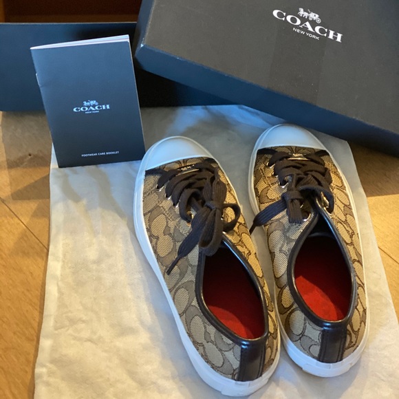 Coach sneakers. Brand new! - Picture 1 of 8